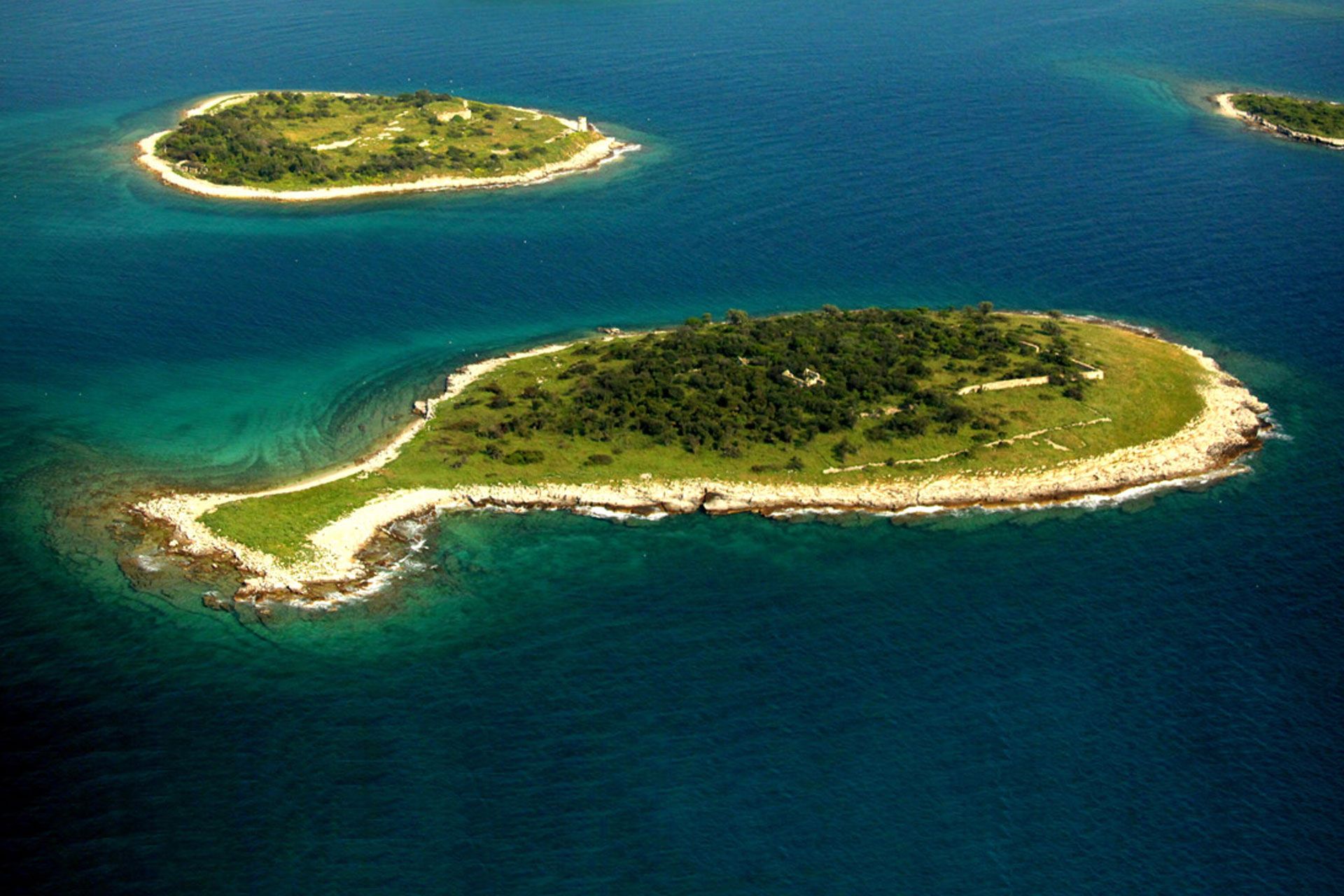 Остров Бриони Хорватия
